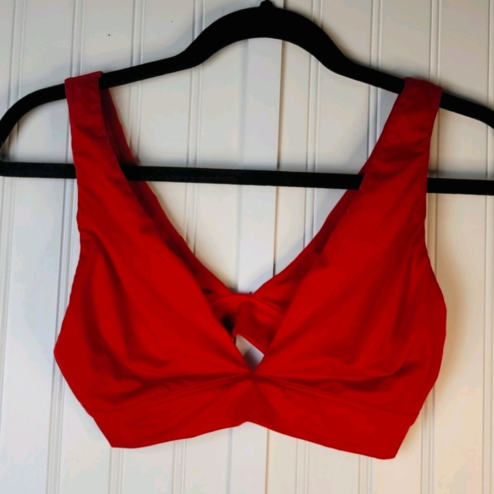 Victoria's Secret red bralette- size S
